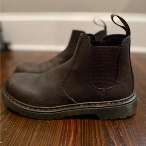 Dr. Martens Brown Leather Chelsea Boots